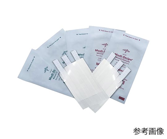 메디 스트립(피부 접합 테이프) 6×38 mm EOG 멸균제(개 포장) 6개×50봉투입 NON250114