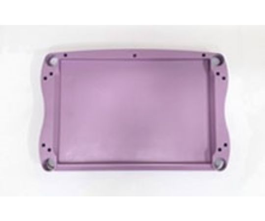 601 Type Shelf Board, PP, Purple, 1 Piece
