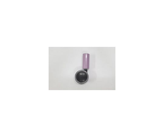 φ75mm caster (φ3 standard support) made of elastomer (purple) 1 piece