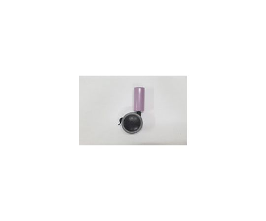 φ75mm caster (φ3 standard support) made of elastomer (purple) with stopper x 1