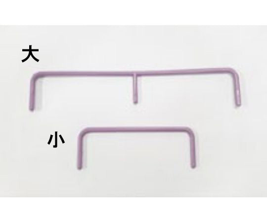 601タイプガード枠 小 PP製 パープル 1個