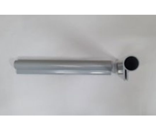 モバイルストアーカート用サポート柱1方向 2004タイプ ABS製 グレー 1個