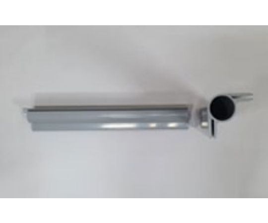 モバイルストアーカート用サポート柱2方向 2004タイプ ABS製 グレー 1個