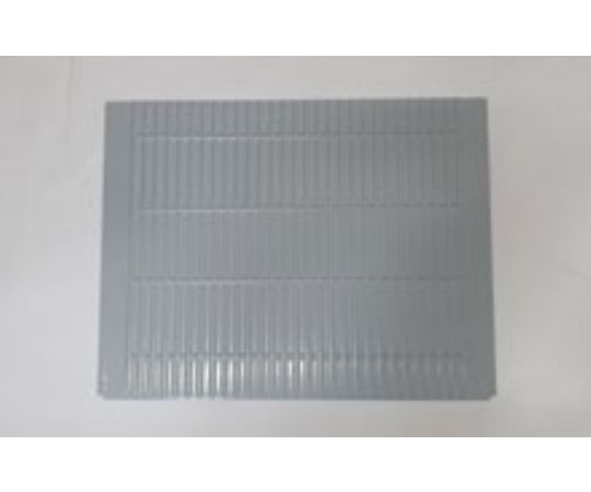 モバイルストアーカート用カバー板(大)2004タイプ ABS製 グレー 1個