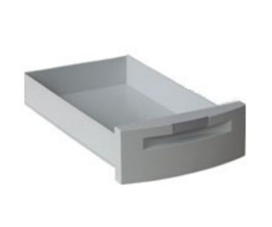 2004タイプ引出セット 小 ABS製 グレー 1個