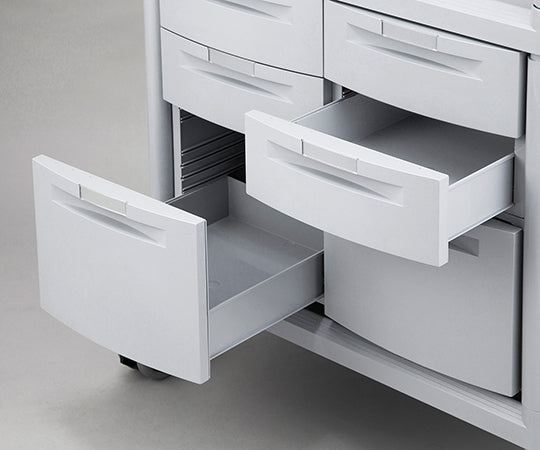 モバイルストアーカート 浅型4個・深型2個 MS24E 1個