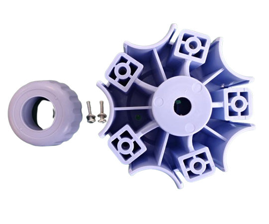 Irrigator Stand Blue for JIV-x 7 Fixing Rings and 8 Base Set 1 Piece