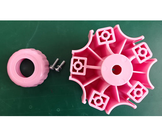 イルリガートルスタンド ピンク JIVP-x用 7 固定リング・8 ベースセット 1個