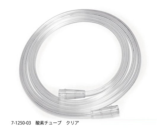 酸素チューブ(オキシプライム)1箱(25本入) クリア 1箱(25本入)