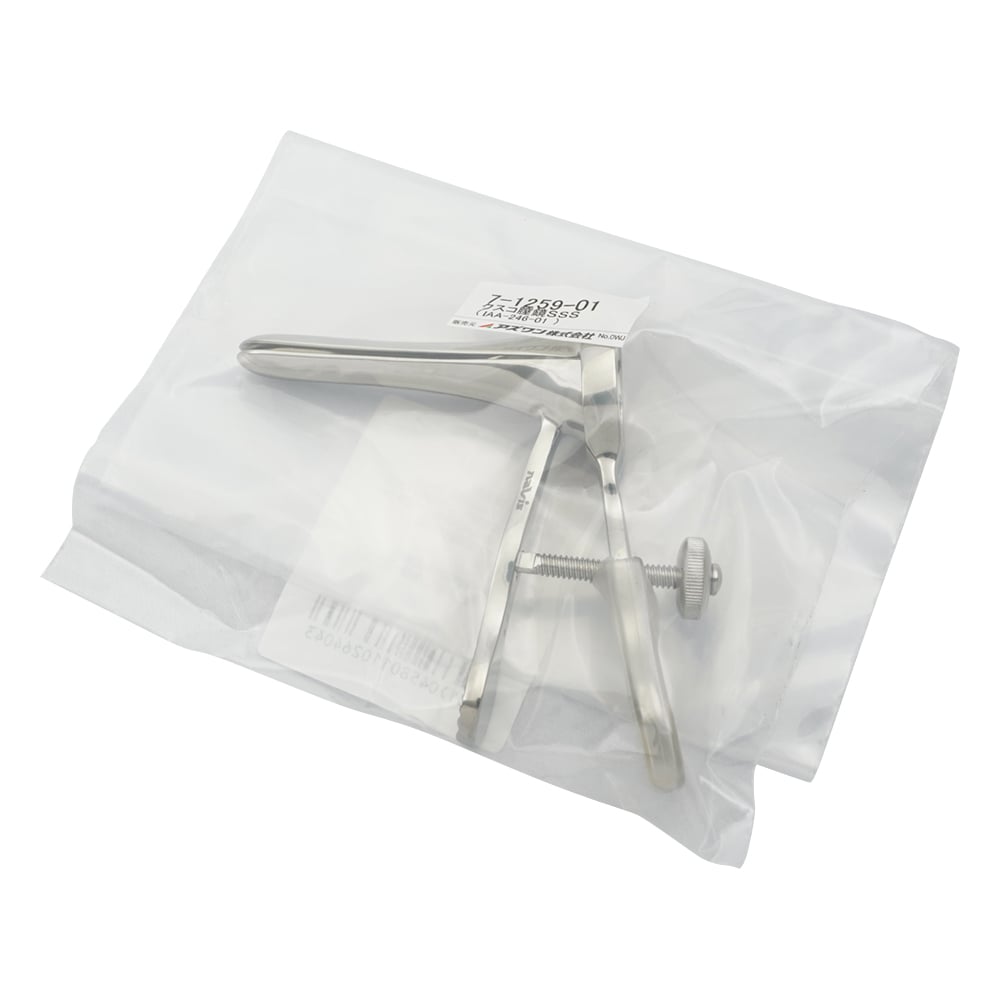Cusco Vaginal Speculum 79 x φ30 SSS 1 piece