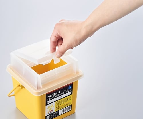 プロシェア注射針回収ボックス 2L N2 1個