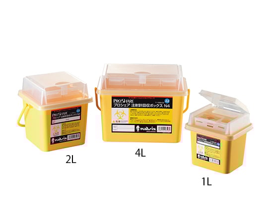 プロシェア注射針回収ボックス 1L N1 1個