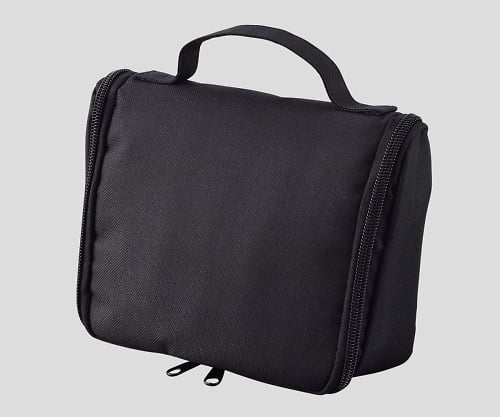 インスリンポーチ(血糖値管理用品ポーチ) ブラック/オレンジ BLK-01 1個