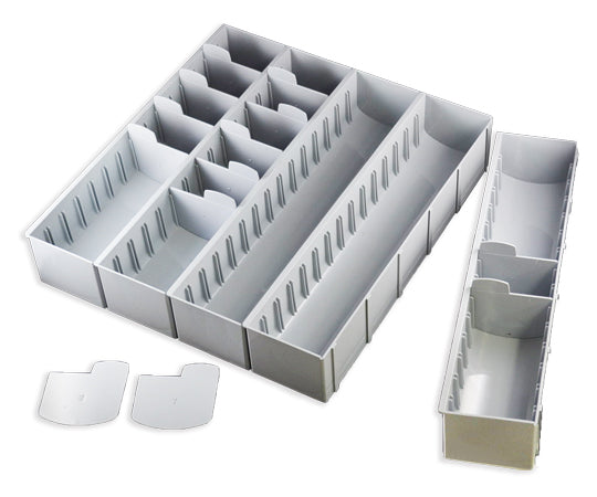 모바일 이지 카트용 옵션 파트 세퍼레이트 케이스 11 40 분할(가로 5열×세로 8열) 1개