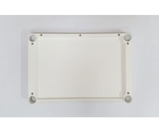 101タイプ穴付棚板 PP製 ホワイト 1個