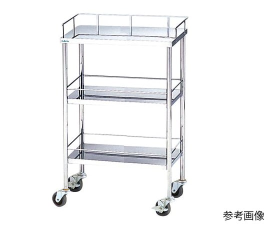 Medical Cart (Silent Type) 600 x 400 x 850mm HM-600-S 1 pc