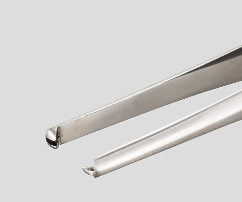 ピンセット(中波) 有鈎 180mm 1本