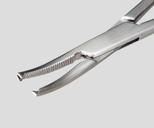 Mosquito forceps with hooks, 1 piece