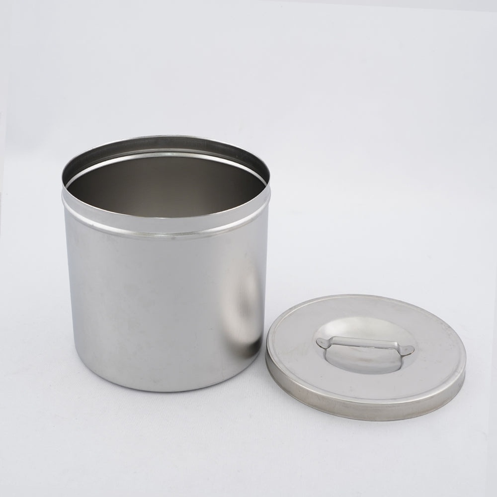 Compress can (stainless steel) 1.7L TC-04 1 piece