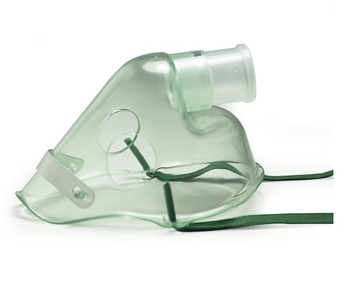 エアゾールマスク(オキシプライム)1箱(10個入) グリーン 大人用 1箱(10個入)