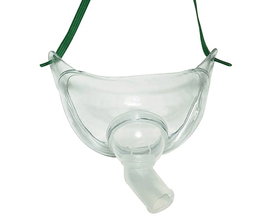 Tracheotomy mask (Oxyprime) 1 box (10 pieces) Adult 1 box (10 pieces)