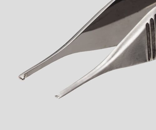 Adson forceps with hook 1 piece