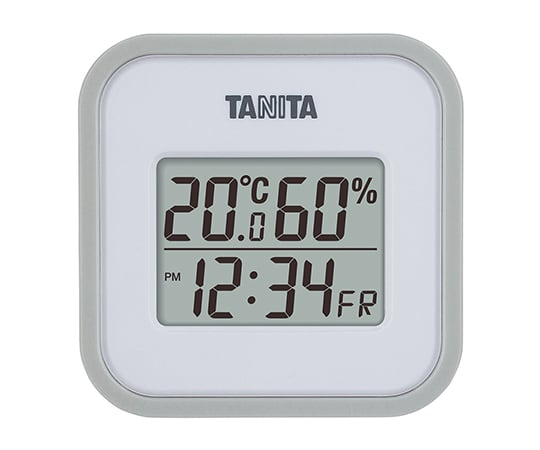 Digital Thermo-hygrometer Gray TT-558 1 piece