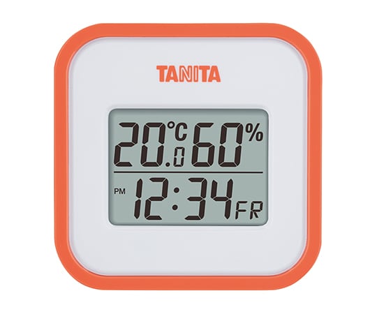 Digital Thermo-hygrometer Orange TT-558 1 piece