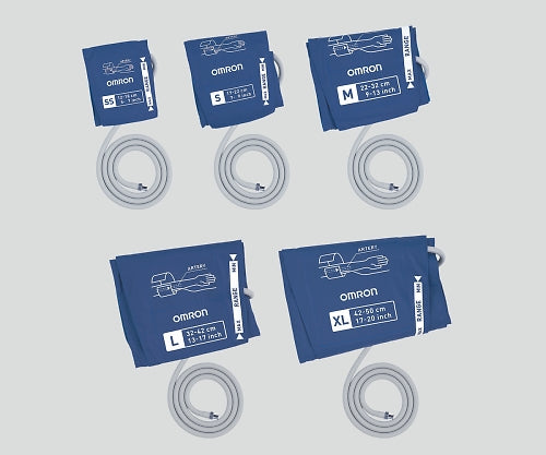GS cuff for automatic blood pressure monitor, SS size, suitable for arm circumference 12-18cm, HXA-GCFSS-PBJ, 1 piece