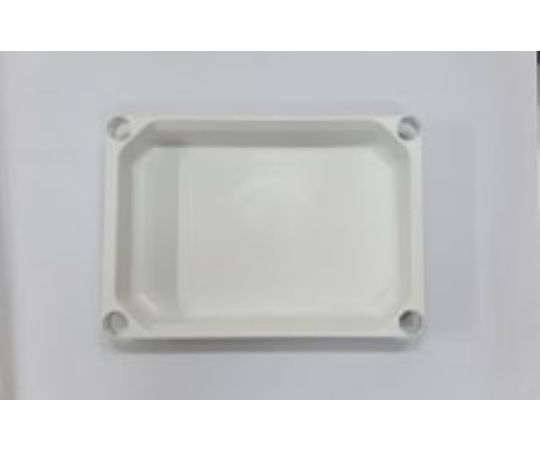 PC shelf tray, PP, white, 1 piece