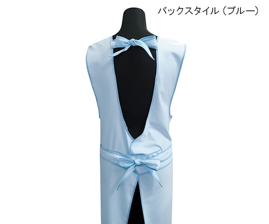 방수 입욕 개조용 앞치마 프리 블루 100-34 1개