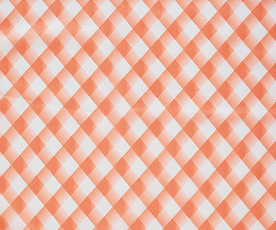 Waterproof Meal Apron, Bias Orange, 100-20, 1pc