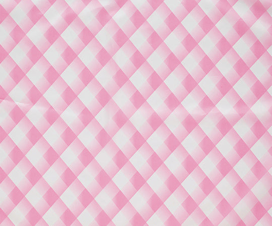 Waterproof Meal Apron, Bias Pink, 100-22, 1 Piece