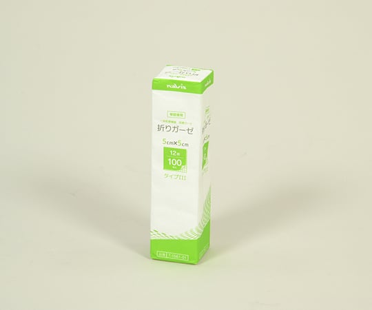 접는 거즈 12절 50×50mm 100장입 G5050-12P 1봉(100장입)