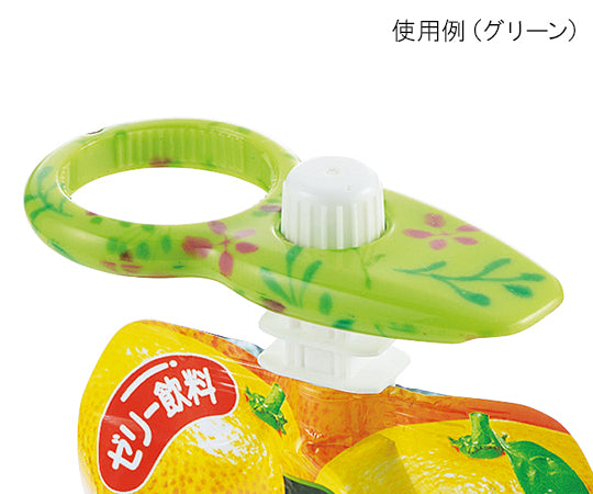 キャップオープナー (使っていいね!シリーズ) フラワー 1個