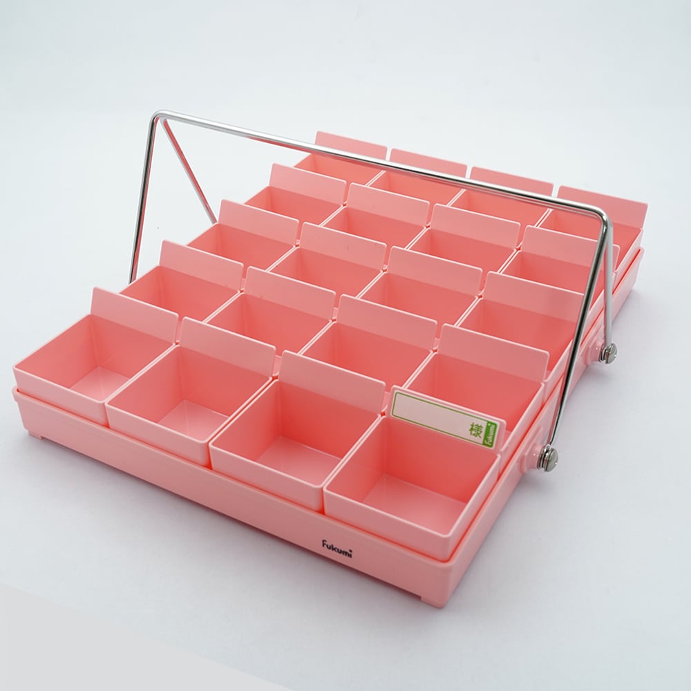 투약 트레이(20인용) 옷걸이 있어 핑크 PT-20PH 1 세트