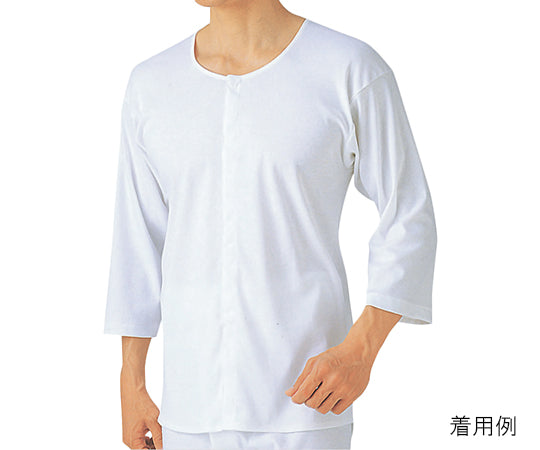 紳士用シャツ 7分袖クリップ L HW6118L 1枚