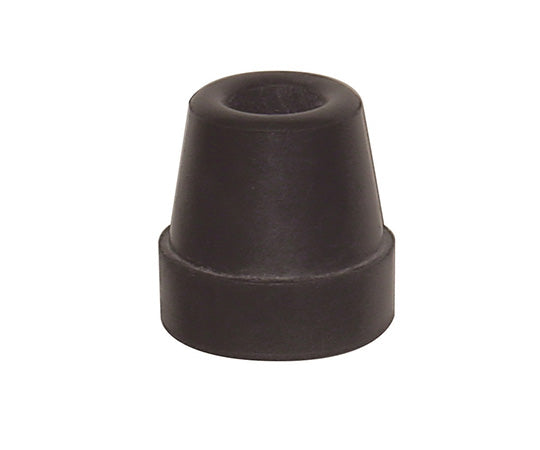 Replacement rubber for four-pronged cane with auxiliary grip WB3815 1 piece
