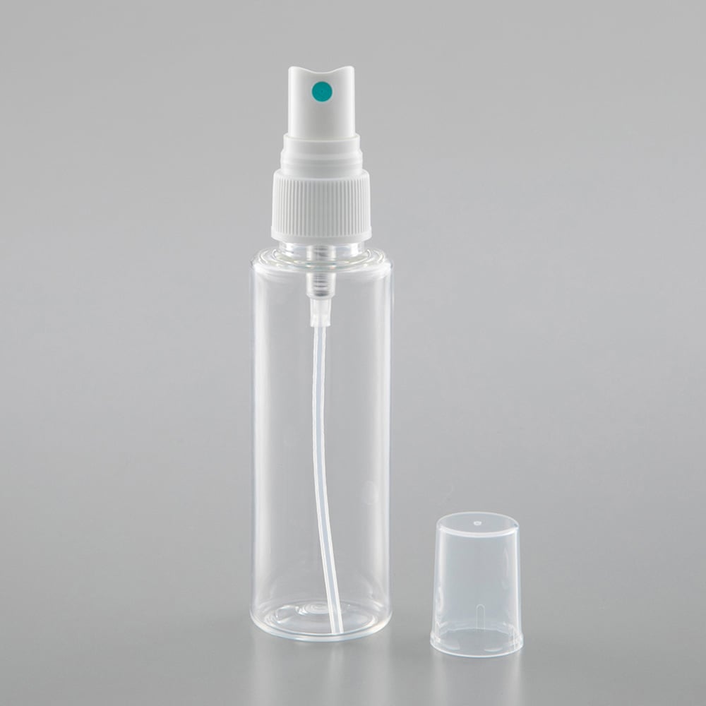 Mini spray bottle 60mL 10 pieces per box (10 pieces)
