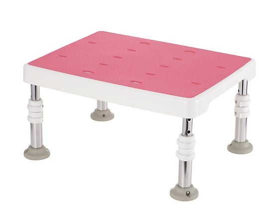 すべり止め浴そう台N(防カビプラス) ワイド ピンク 19206 1台