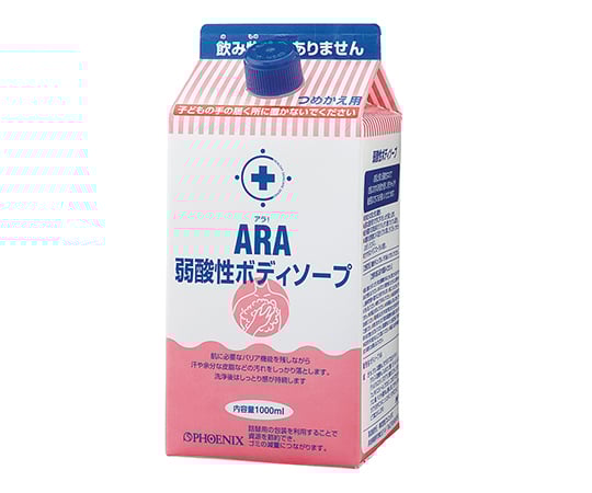 Ara! Weak acid body soap refill 1L 00091168 1 unit