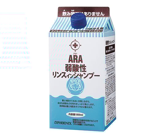 Ara! Weak acidity rinse-in shampoo refill 1L 00092024 1 unit