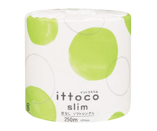 잇코 심 없음 슬림 250m 싱글 개 포장 10250009 1 롤