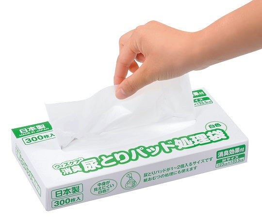 위즈 케어 소변 취해 패드 처리봉투 M사이즈(300장입) 1상자(300장입)