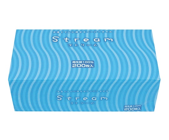 ストリーム (水溶性ペーパータオル) 200枚入 6256 1袋(200枚入)