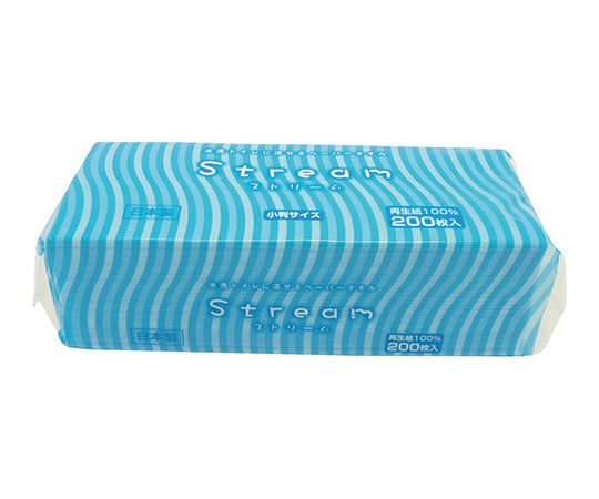 스트림(수용성 종이 타월) 이코노미(상자 포함) 40봉투×200장입 6273 1상자(200장×40봉투입)