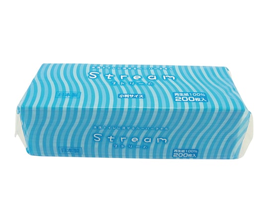 ストリーム(水溶性ペーパータオル) エコノミー 200枚入 6273 1袋(200枚入)