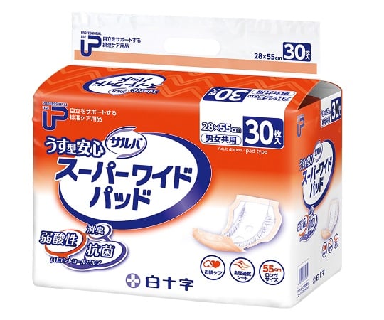 PU 살바 박형 안심 슈퍼 와이드 퍼트 1봉(30장입) 1봉(30장입)