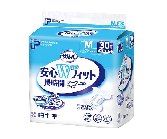 PUサルバ 安心Wフィット 1袋(30枚入) M 1袋(30枚入)