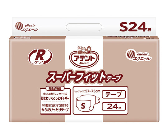 어텐트 R케어 슈퍼 피트 테이프 S 24장 업무용 20773008 1봉(24장입)